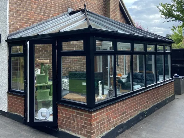 Conservatory spraying