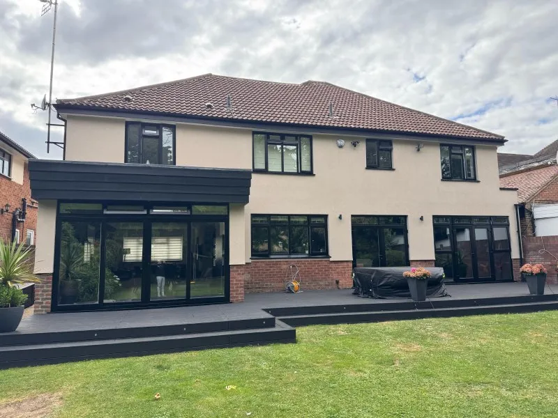 Professional UPVC spray painting by Xpray Solution